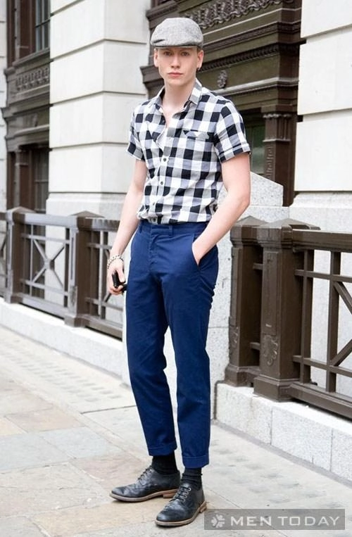 học lỏm cách mặc áo sơ mi nam đẹp từ milan fw