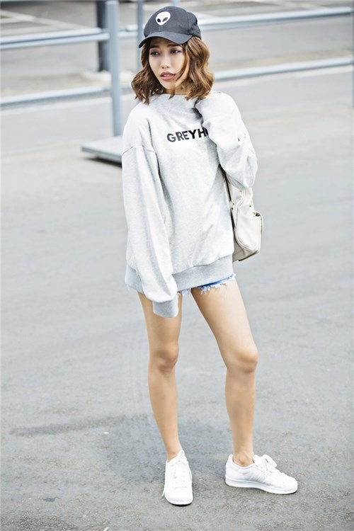 học lỏm phong cách sporty của diệu nhi cho một ngày đầy năng lượng