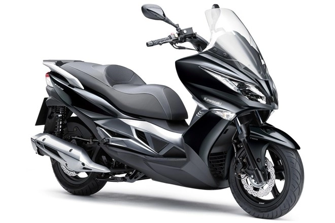 Kawasaki j125 dòng xe tay ga 125 phân khối đầu tiên của kawasaki