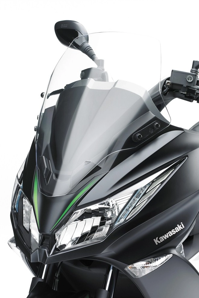 Kawasaki j125 dòng xe tay ga 125 phân khối đầu tiên của kawasaki