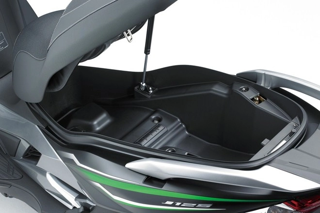Kawasaki j125 dòng xe tay ga 125 phân khối đầu tiên của kawasaki