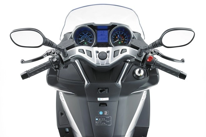 Kawasaki j125 dòng xe tay ga 125 phân khối đầu tiên của kawasaki