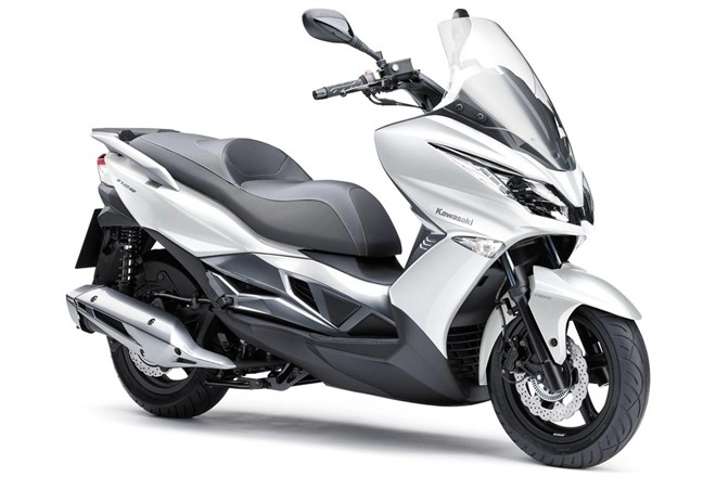 Kawasaki j125 dòng xe tay ga 125 phân khối đầu tiên của kawasaki