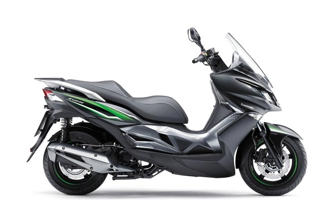 Kawasaki j125 dòng xe tay ga 125 phân khối đầu tiên của kawasaki