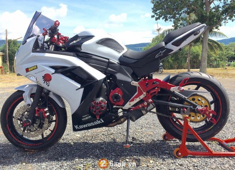Kawasaki ninja 650 full đồ chơi bikers show hàng