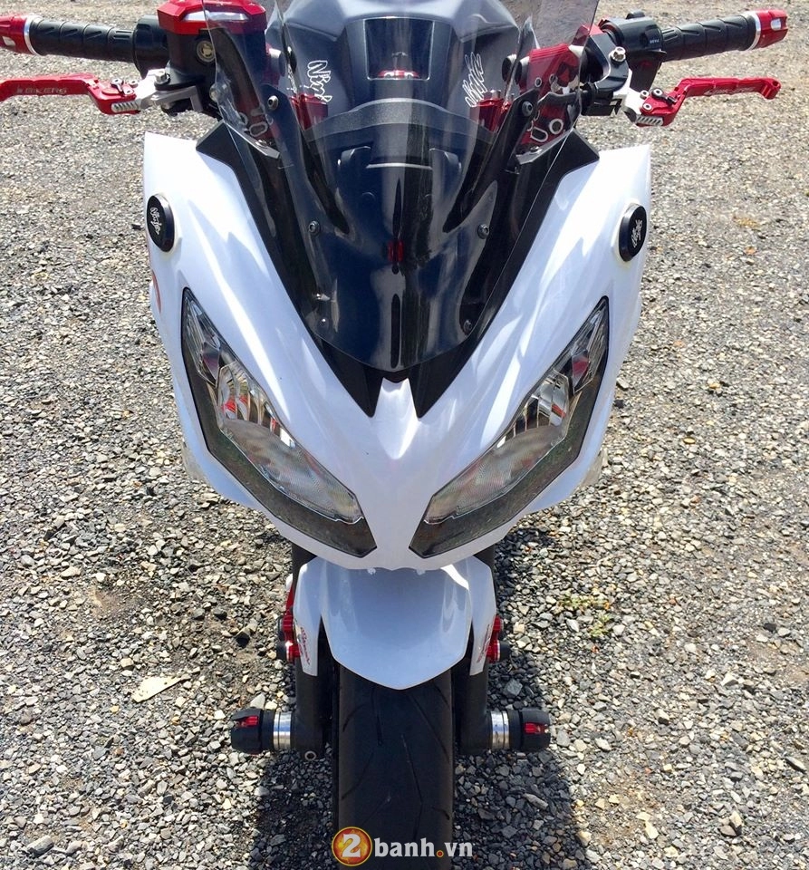 Kawasaki ninja 650 full đồ chơi bikers show hàng