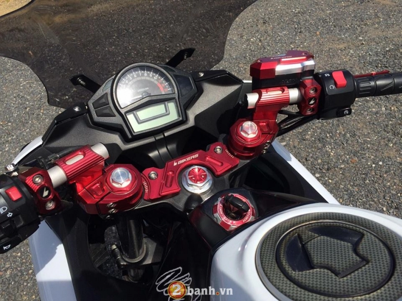 Kawasaki ninja 650 full đồ chơi bikers show hàng