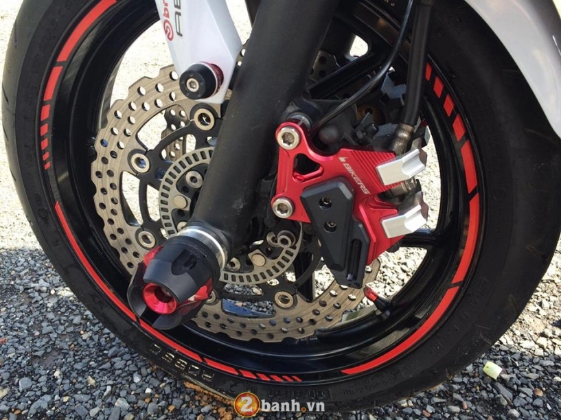 Kawasaki ninja 650 full đồ chơi bikers show hàng