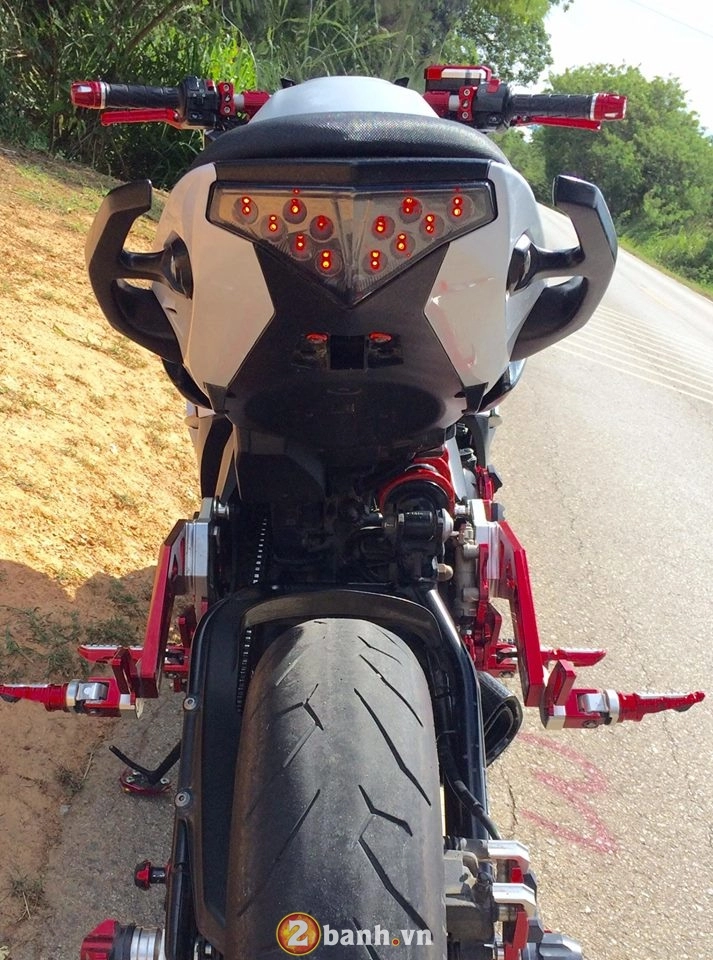 Kawasaki ninja 650 full đồ chơi bikers show hàng