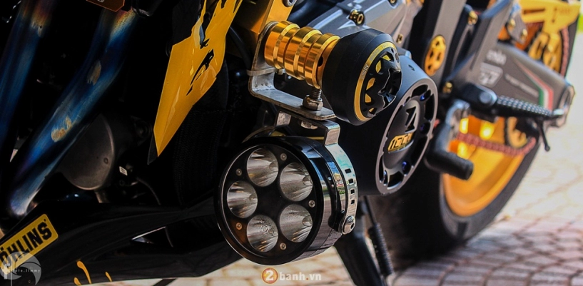 Kawasaki z1000 độ ấn tượng trong bộ cánh mới cùng đồ chơi hàng khủng