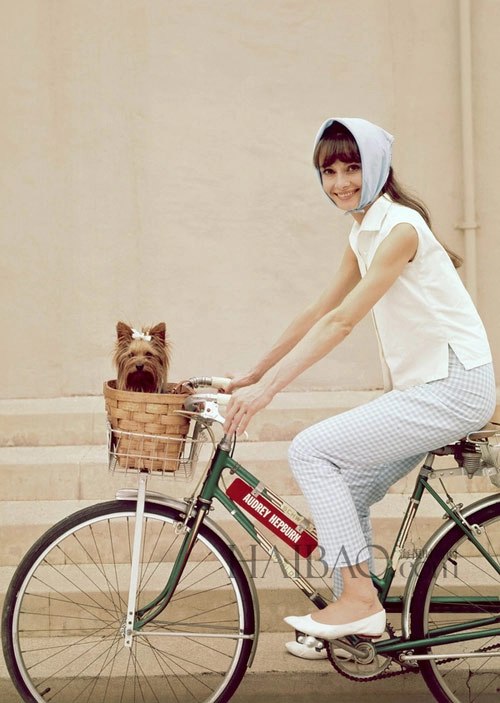Loạt ảnh street style quý giá của audrey hepburn