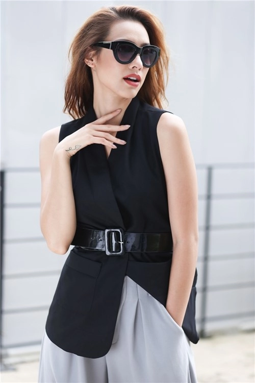 Mặc đẹp với 7 gợi ý phối đồ đơn sắc của lilly nguyễn