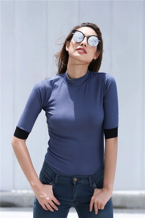 Mặc đẹp với 7 gợi ý phối đồ đơn sắc của lilly nguyễn