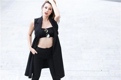 Mặc đẹp với 7 gợi ý phối đồ đơn sắc của lilly nguyễn