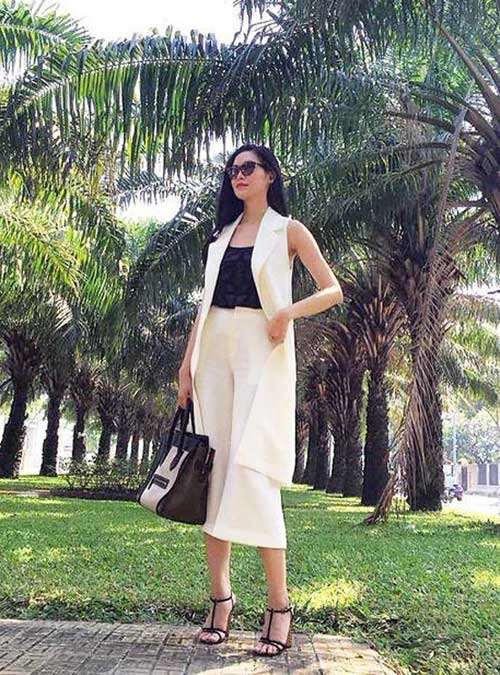 Mát mắt ngắm style năng động của sao việt