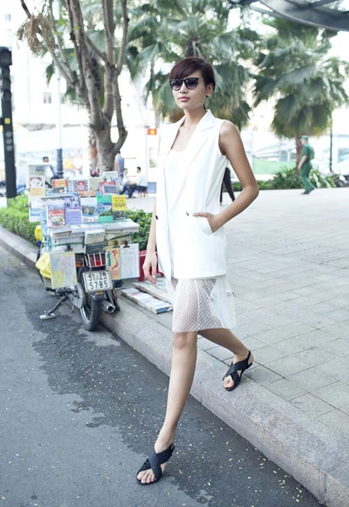 Mát mắt ngắm style năng động của sao việt