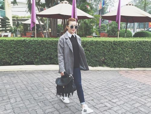 Mát mắt ngắm style năng động của sao việt