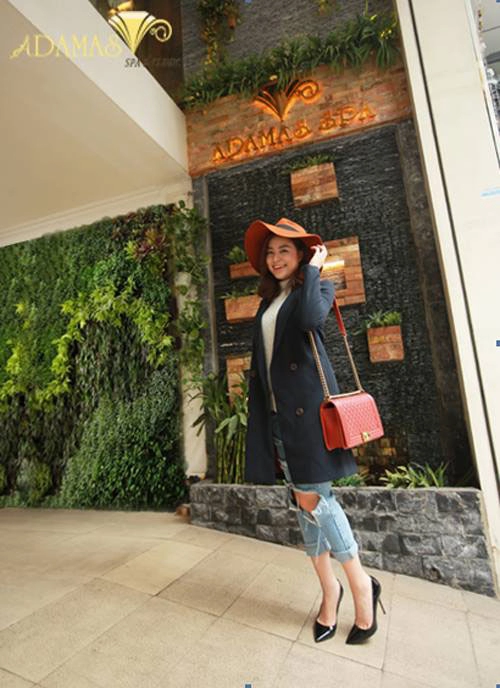Mát mắt ngắm style năng động của sao việt