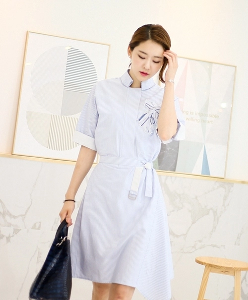 Mẫu váy công sở giúp bạn cứu vãn một ngày mệt mỏi