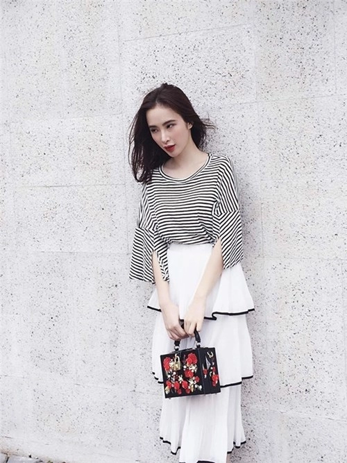 Mix đồ xuống phố thanh lịch như phương trinh hòa minzy