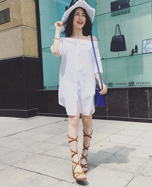 Mix đồ xuống phố thanh lịch như phương trinh hòa minzy