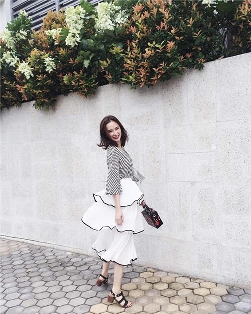 Mix đồ xuống phố thanh lịch như phương trinh hòa minzy