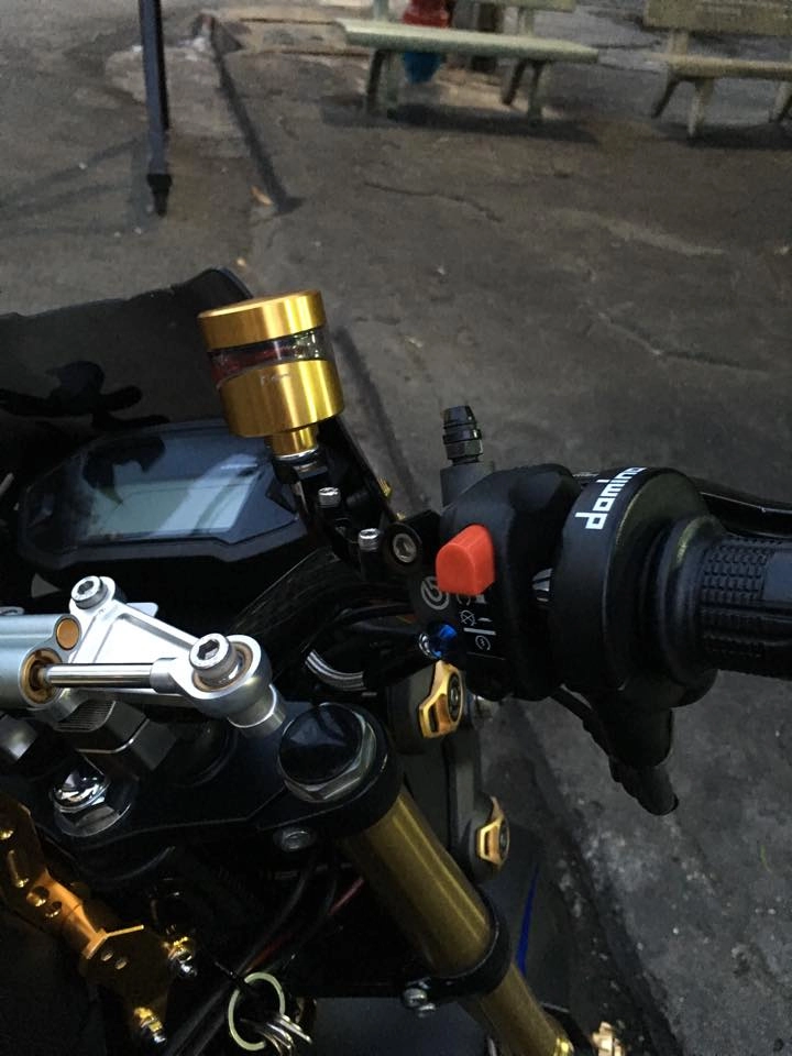 Ngắm honda msx 125 với kiểu dáng độc lạ