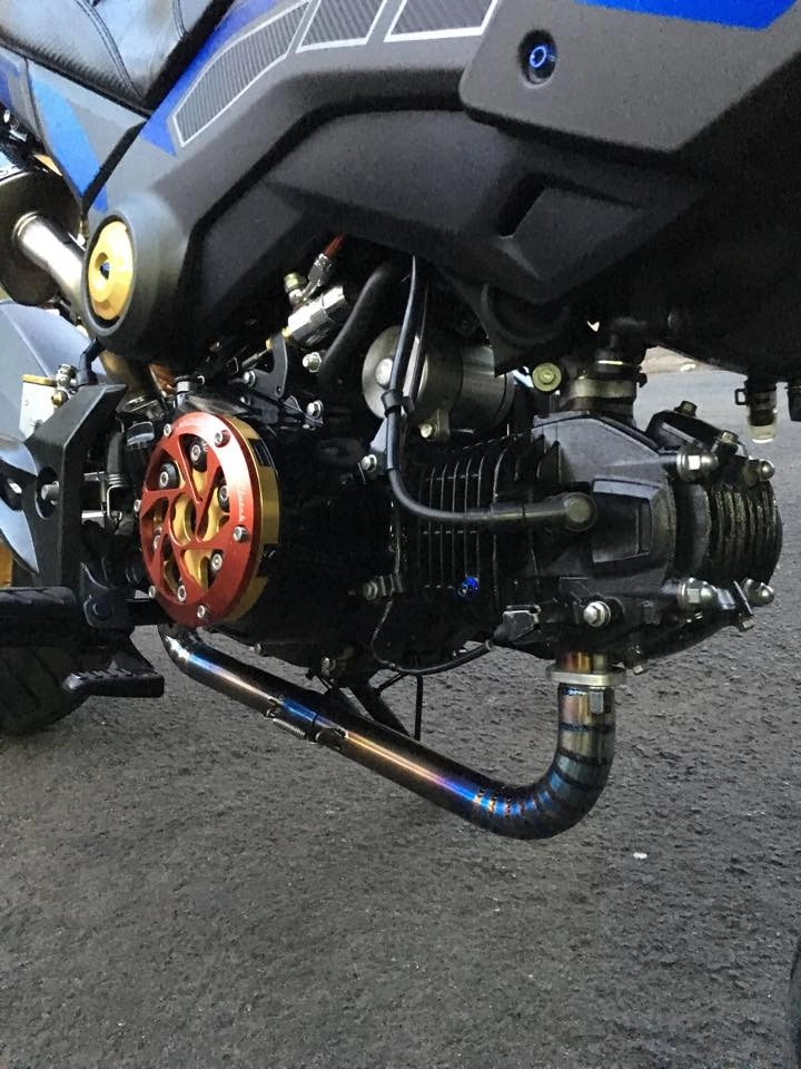 Ngắm honda msx 125 với kiểu dáng độc lạ