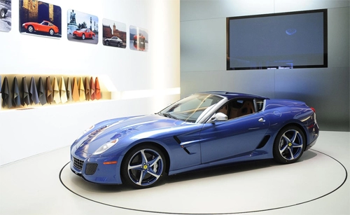 Siêu xe ferrari hàng độc