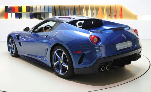 Siêu xe ferrari hàng độc
