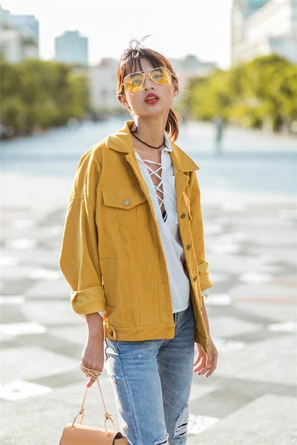 Street style chất miễn chê của giới trẻ sài thành