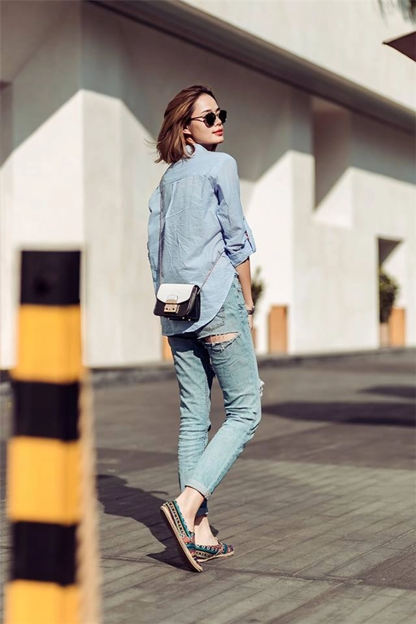 Street style chất miễn chê của giới trẻ sài thành