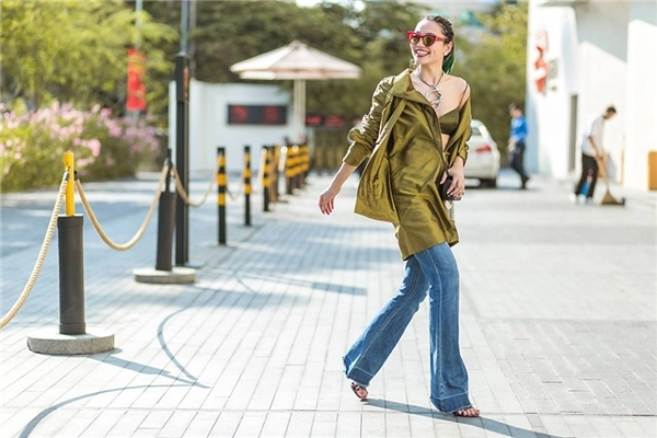 Street style chất miễn chê của giới trẻ sài thành