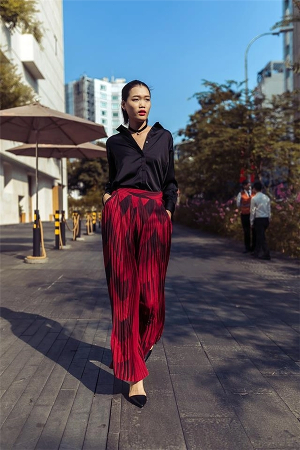 Street style chất miễn chê của giới trẻ sài thành