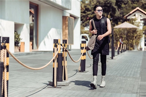 Street style chất miễn chê của giới trẻ sài thành