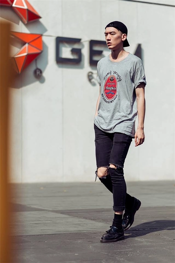 Street style chất miễn chê của giới trẻ sài thành