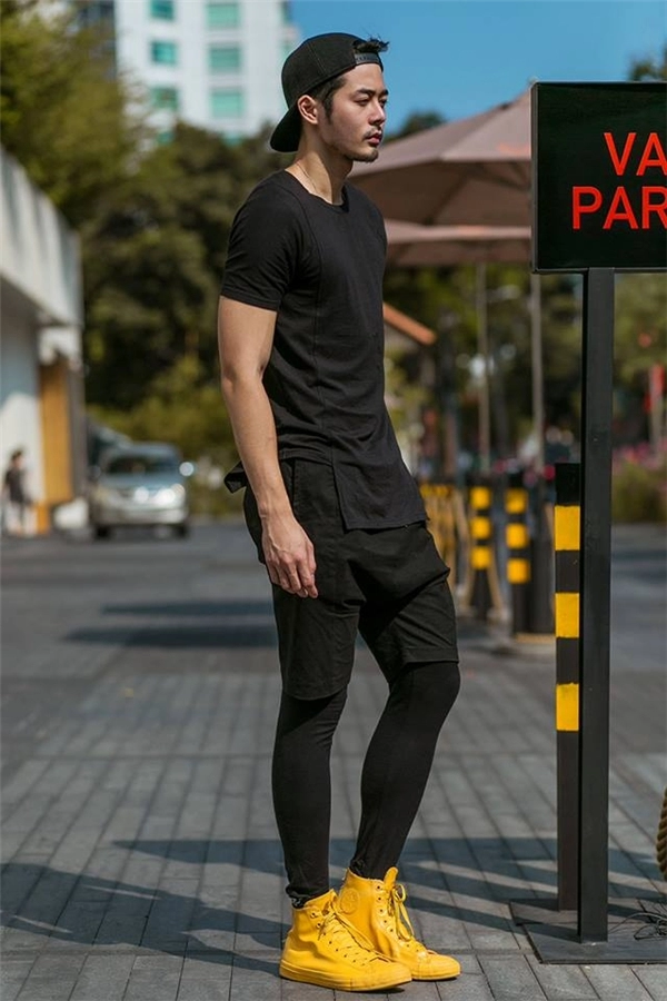 Street style chất miễn chê của giới trẻ sài thành