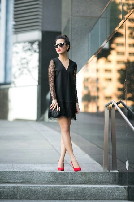 Street style pha trộn chất hè hiện đại nữ tính