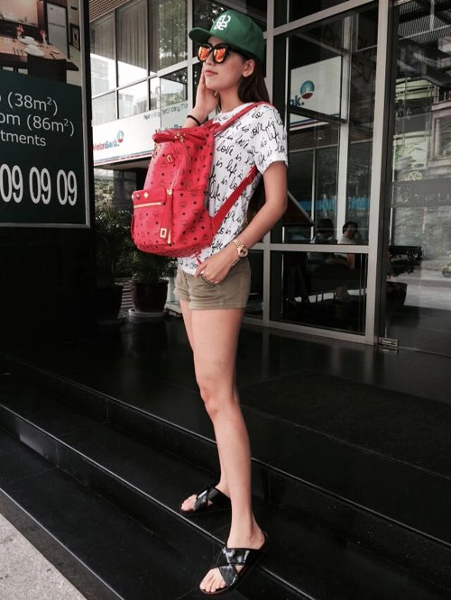 Street style tiến bộ vượt bậc của mai phương thúy