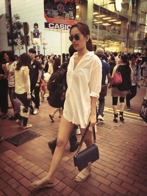 Street style tiến bộ vượt bậc của mai phương thúy