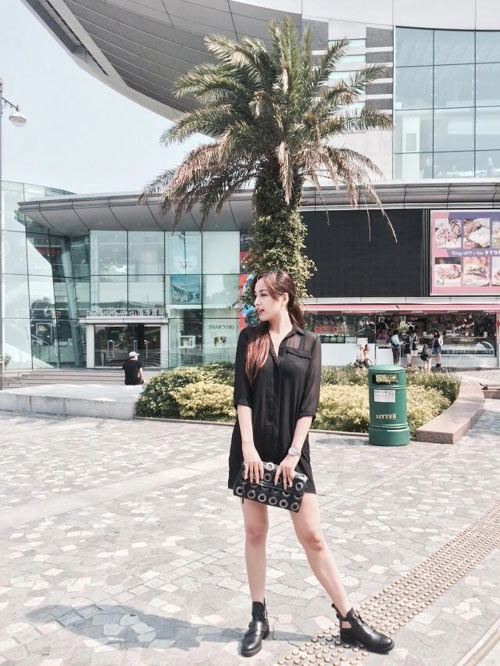 Street style tiến bộ vượt bậc của mai phương thúy