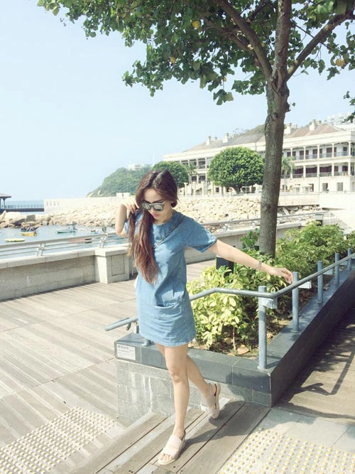 Street style tiến bộ vượt bậc của mai phương thúy