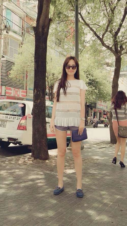 Street style tiến bộ vượt bậc của mai phương thúy
