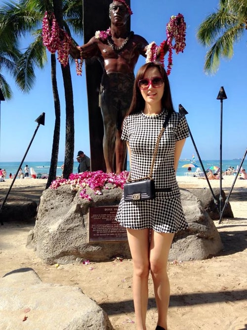 Street style tiến bộ vượt bậc của mai phương thúy
