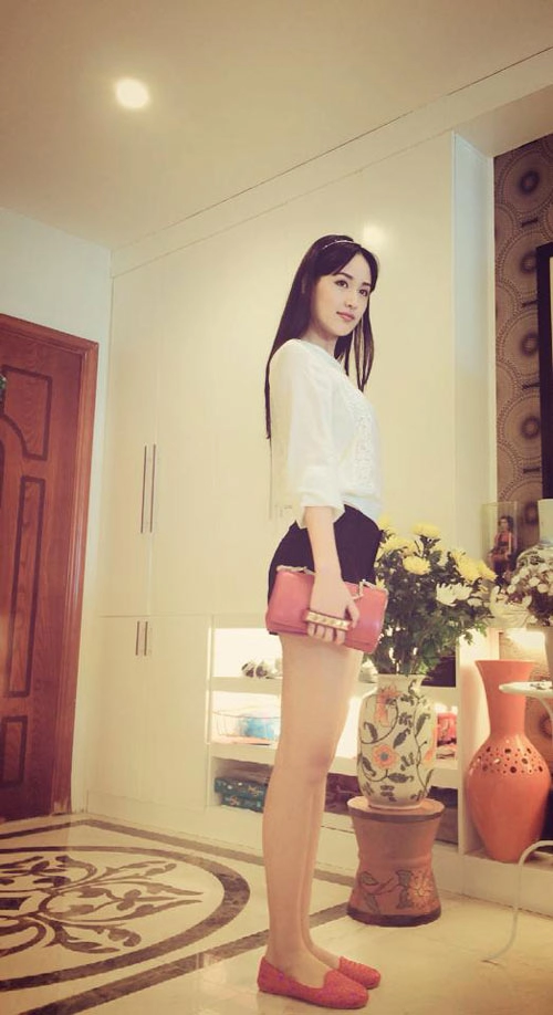 Street style tiến bộ vượt bậc của mai phương thúy