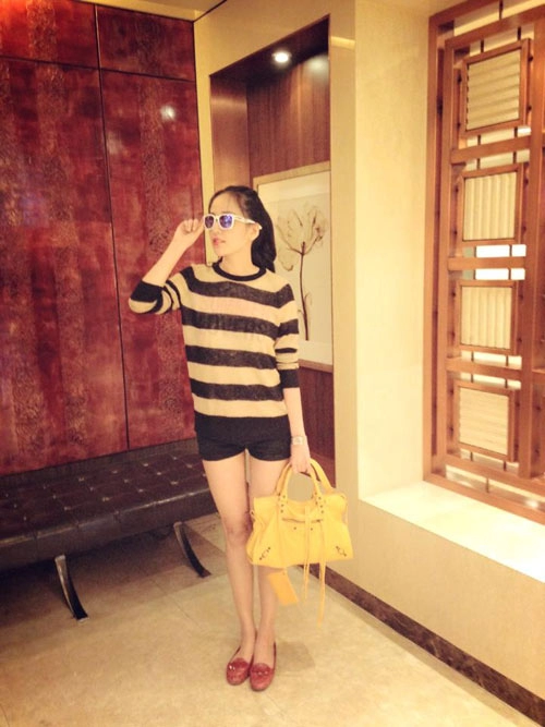 Street style tiến bộ vượt bậc của mai phương thúy