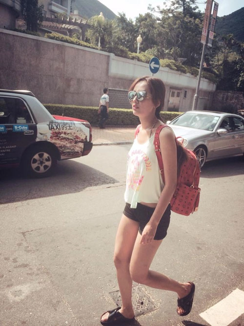 Street style tiến bộ vượt bậc của mai phương thúy