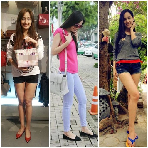 Street style tiến bộ vượt bậc của mai phương thúy