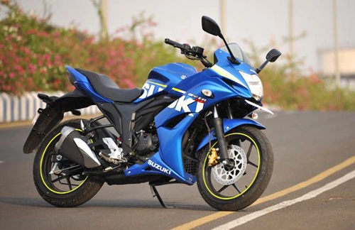 Suzuki gixxer 250 sắp xuất hiện với giá chỉ 50 triệu đồng