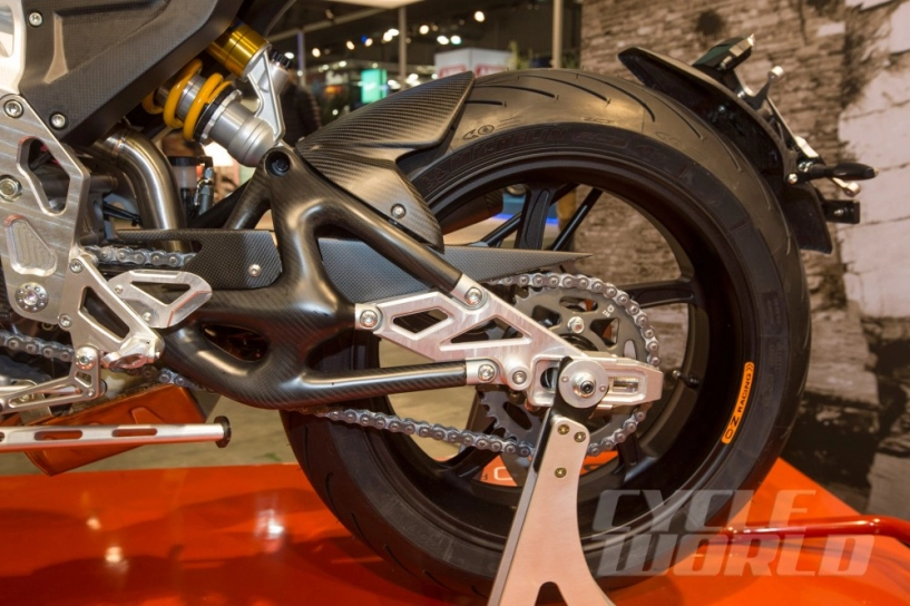 thiết kế siêu dị của bimota tesi 3d cafe racer carbon